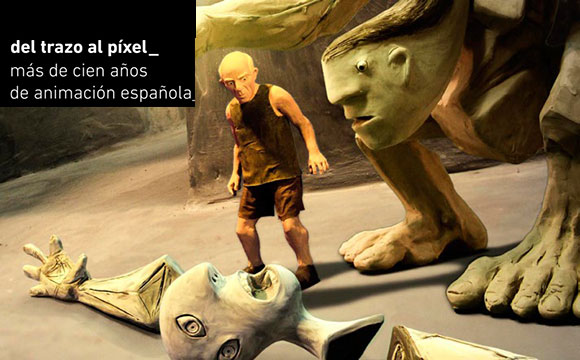Del trazo al pixel: Más de 100 años de animación española